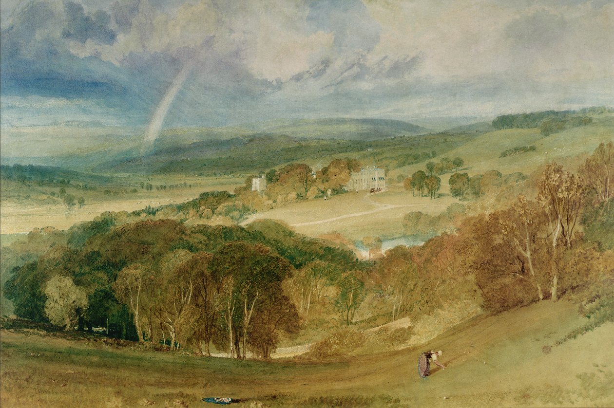 Údolí Ashburnham, Sussex od Joseph Mallord William Turner