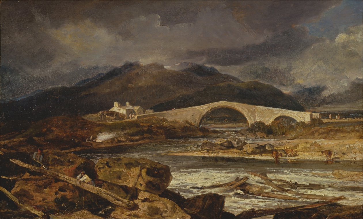 Most Tummel, Perthshire od Joseph Mallord William Turner