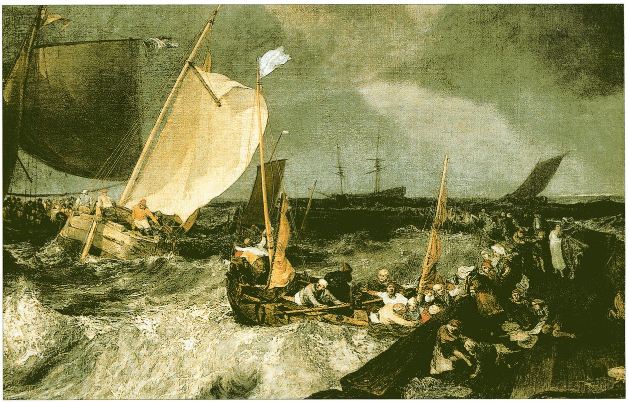 molo od Joseph Mallord William Turner