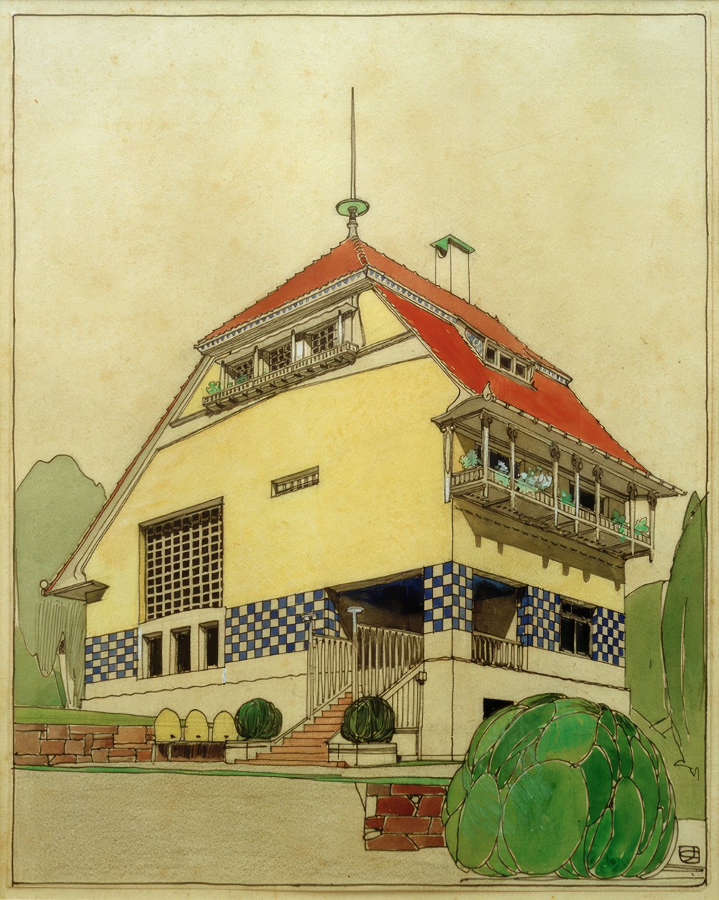 Olbrich, Josef Maria; od Joseph Maria Olbrich