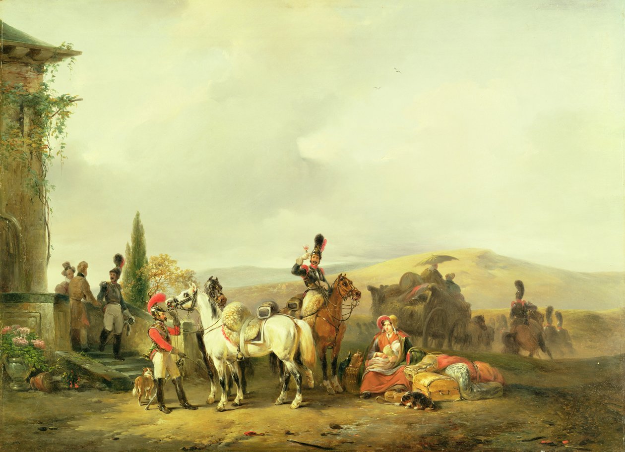 Přípitek od Joseph Moerenhout