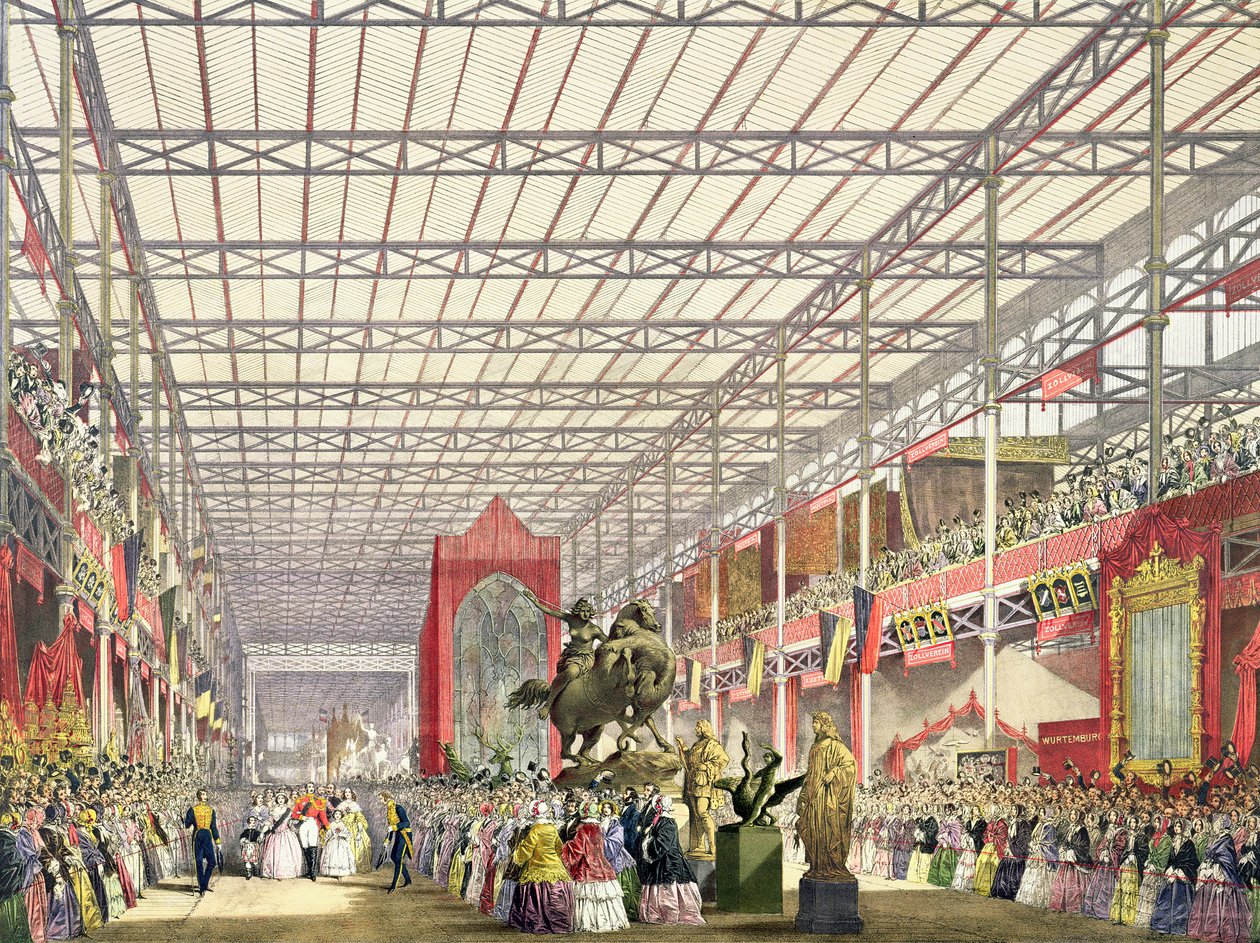 Zahraniční loď na Velké průmyslové výstavě v roce 1851, deska 2 z 