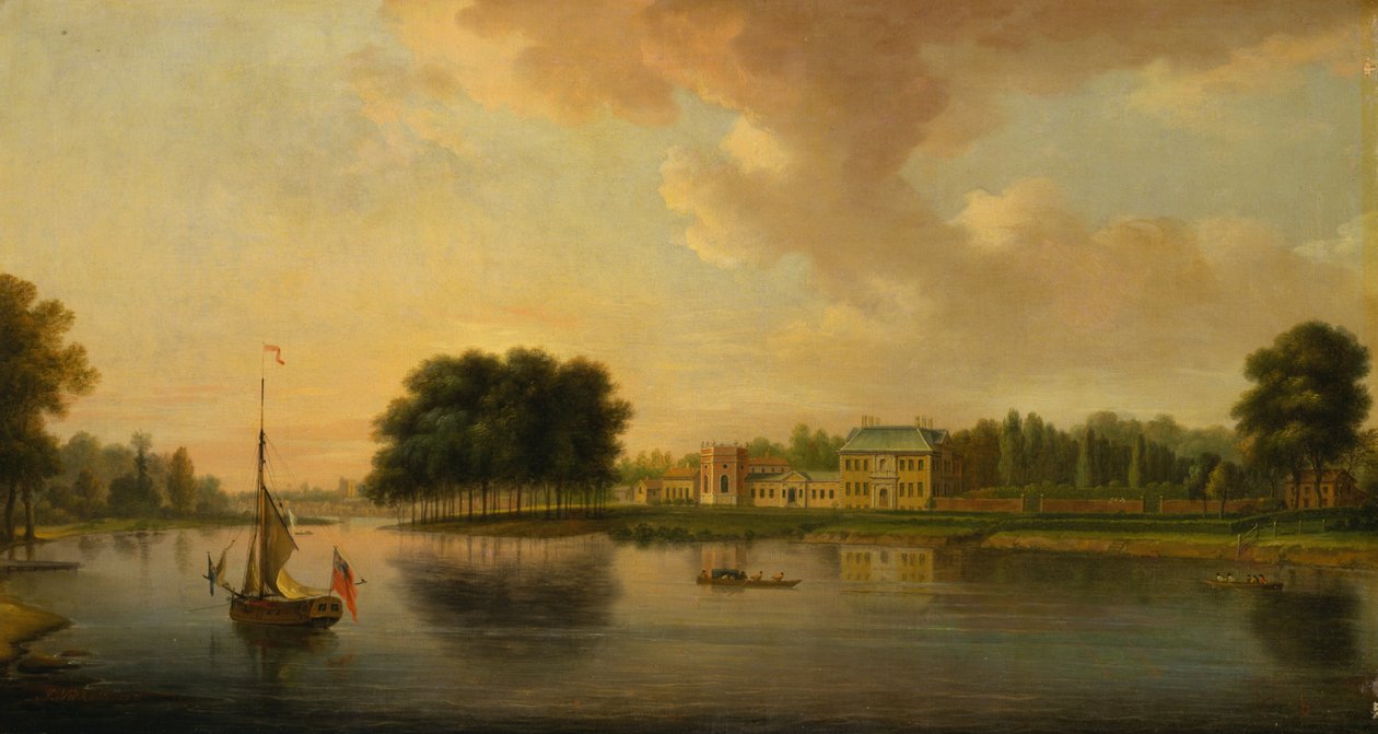 Orleans House, Twickenham od Joseph Nickolls