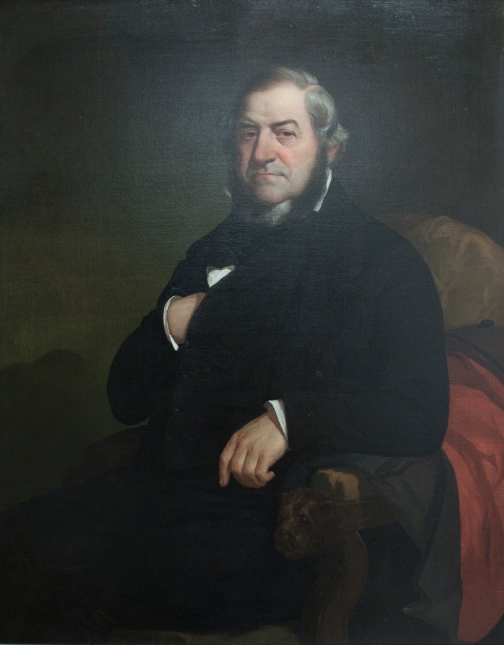 Jacob Strader (1795-1860) od Joseph Oriel Eaton