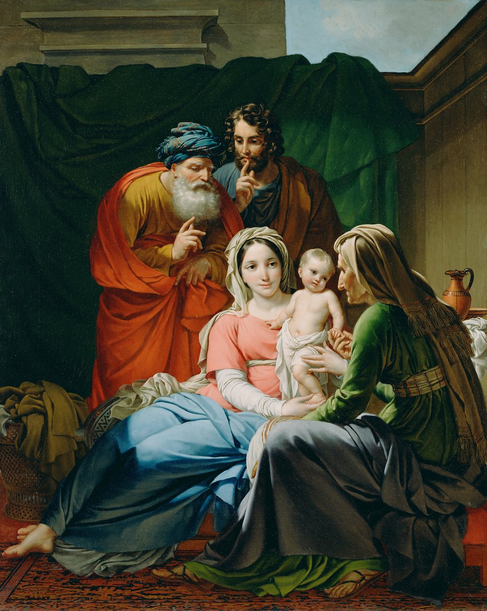 Svatá rodina od Joseph Paelinck