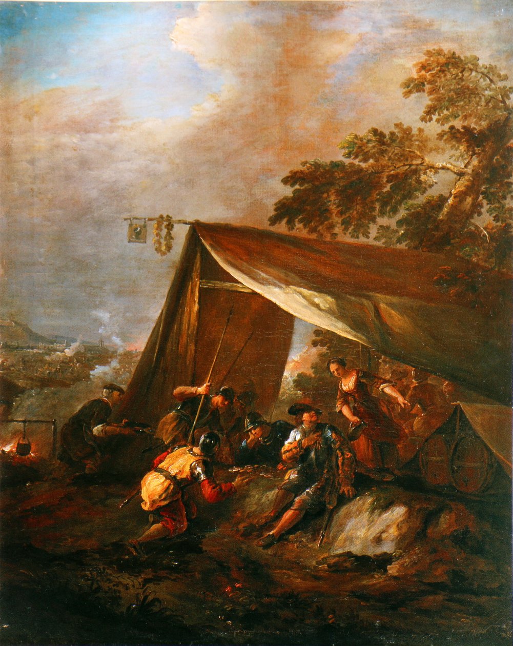 Tábor od Joseph Parrocel