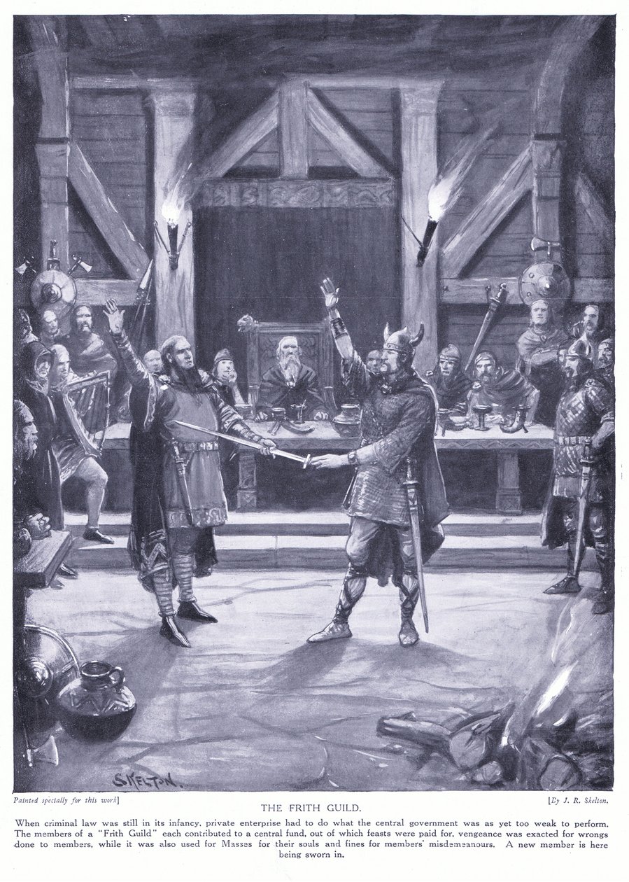 Frithův cech, 20. léta 20. století od Joseph Ratcliffe Skelton