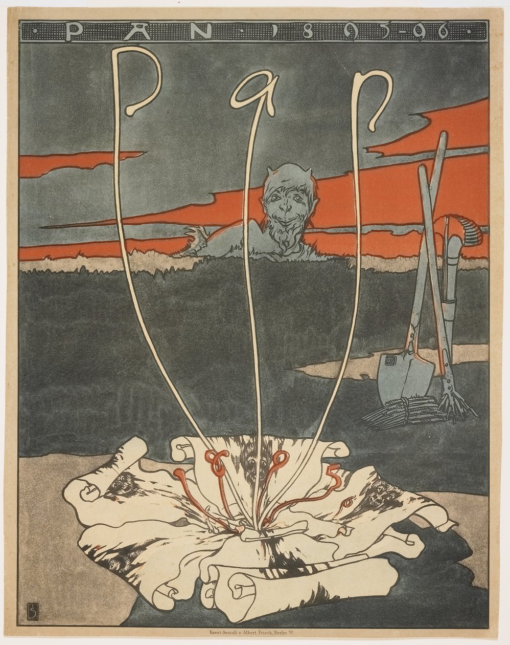 Pan, 1895 od Joseph Sattler