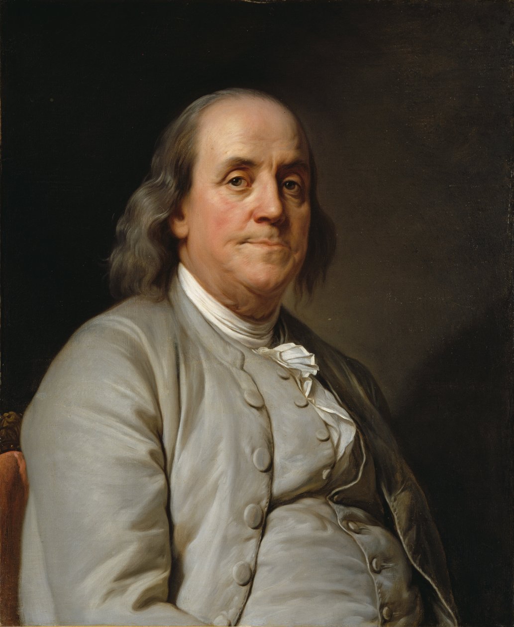 Benjamin Franklin od Joseph Siffred Duplessis