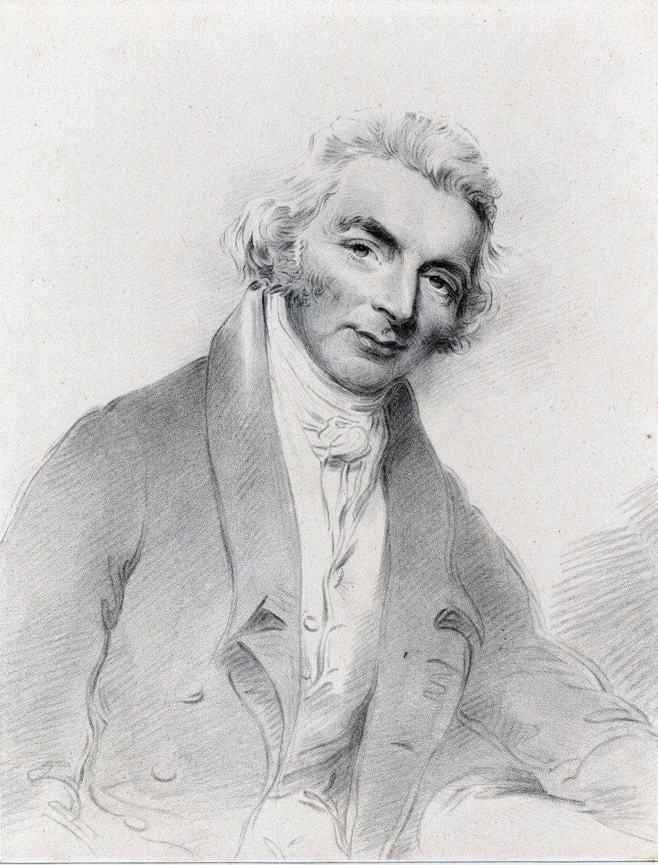 William Smyth (grafit a křída na papíře) od Joseph Slater