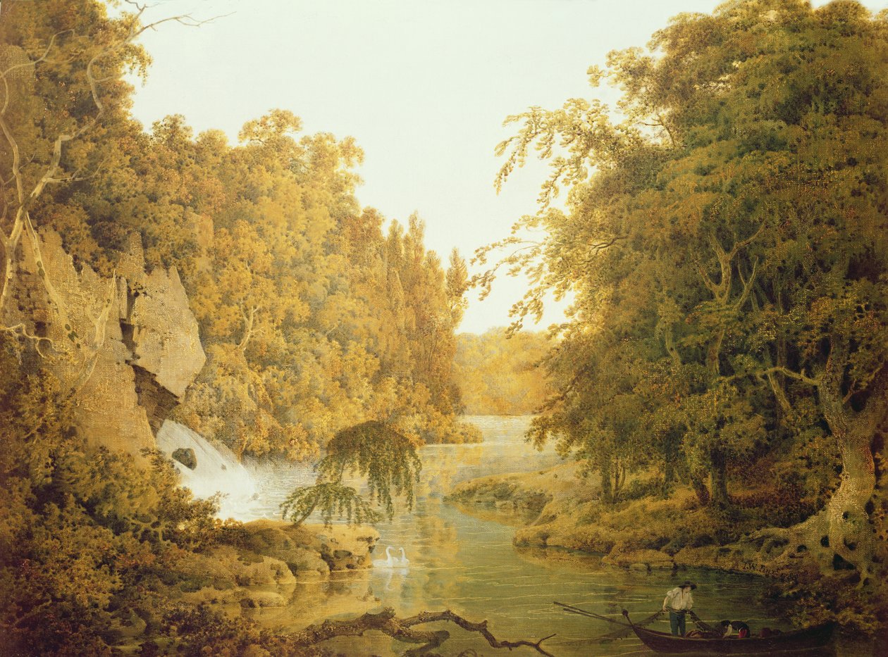 Dovedale, Peak District od Joseph Wright of Derby