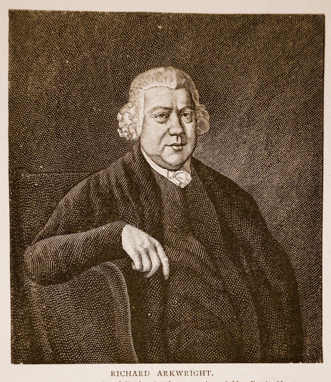 Richard Arkwright od Joseph Wright of Derby