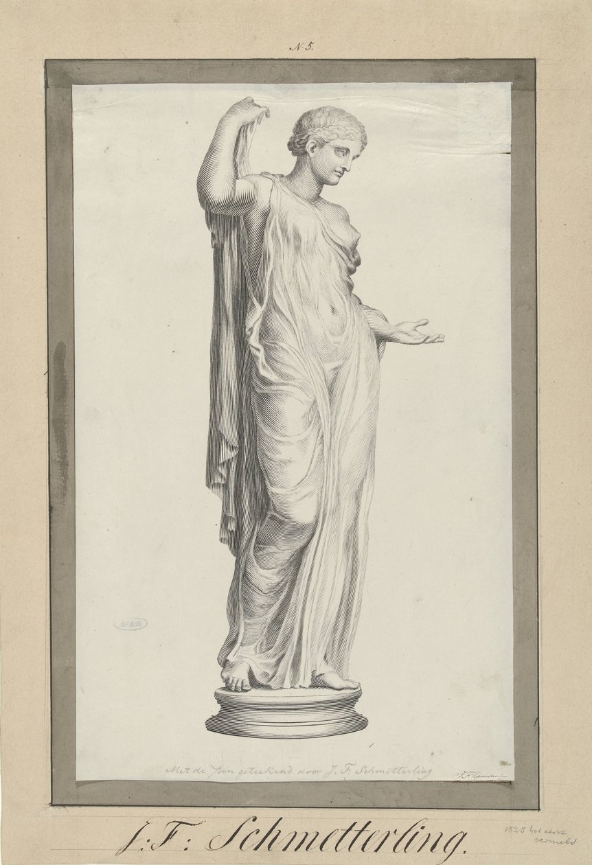 Venuše Genetrix od Joseph Adolf Schmetterling