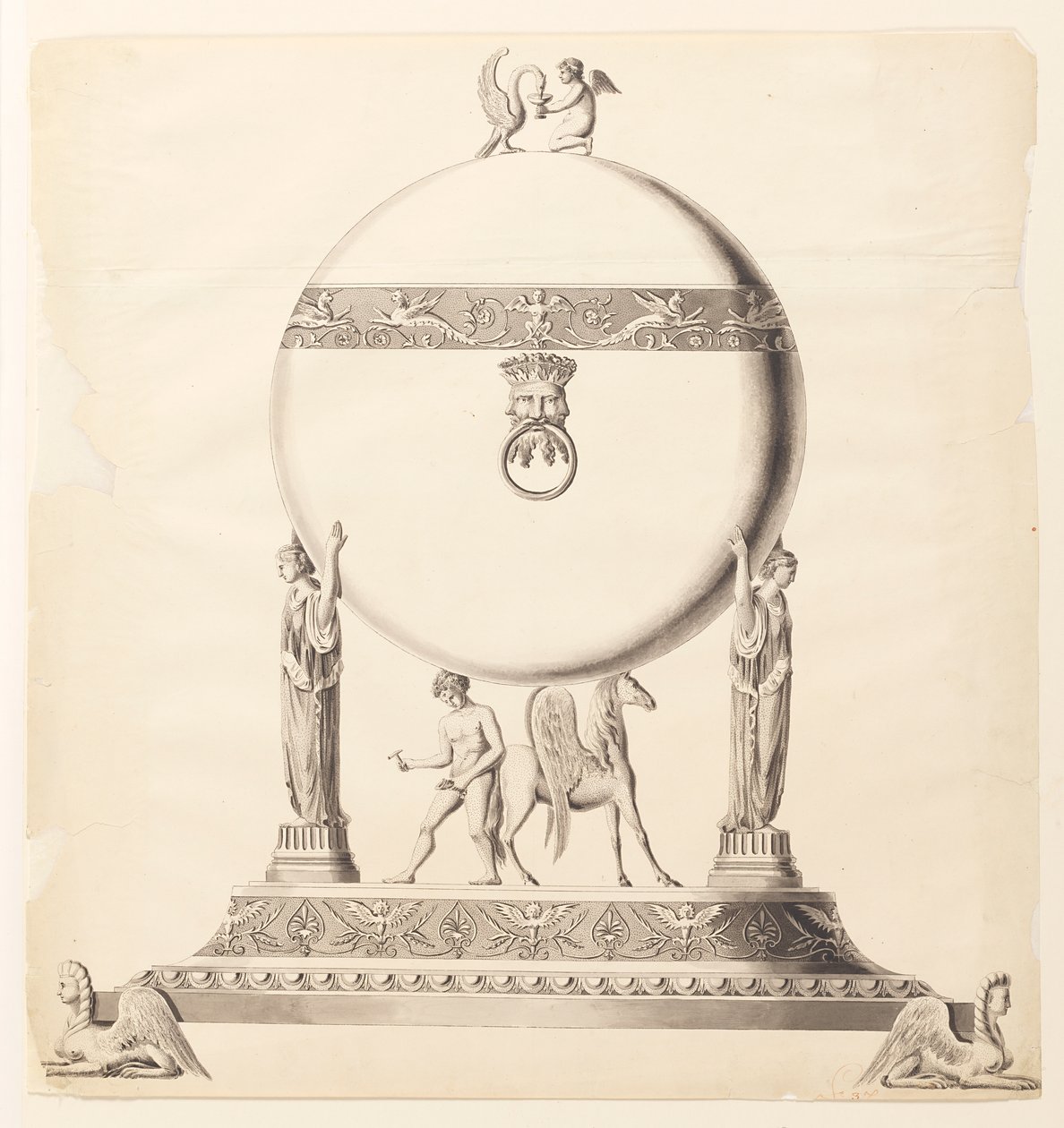Design pro Tureen od Joseph Anton Seethaler Ii