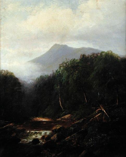 Krajina (olej na plátně) od Joseph Antonio Hekking