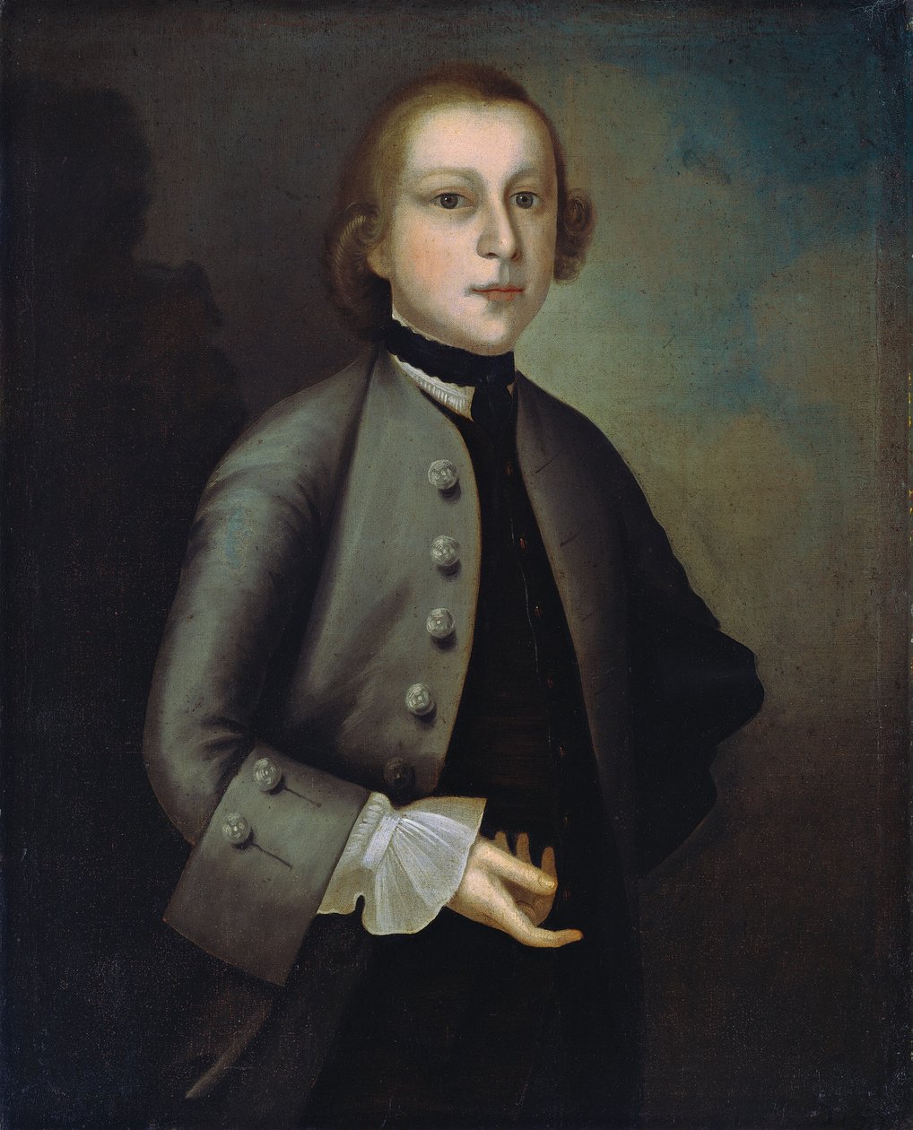 Isaac Foster, Jr., 1755. od Joseph Badger