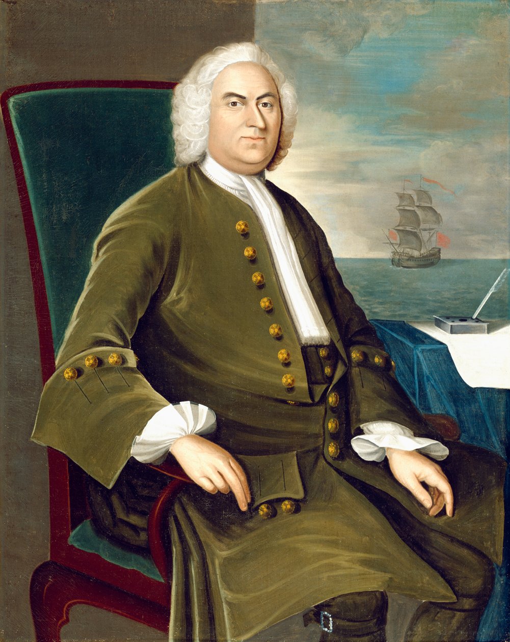 James Bowdoin, 1746-7 od Joseph Badger