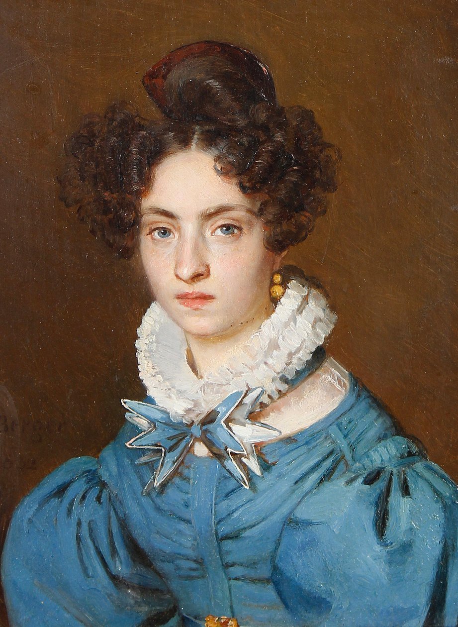 Portrét madam Bergerové od Joseph Berger