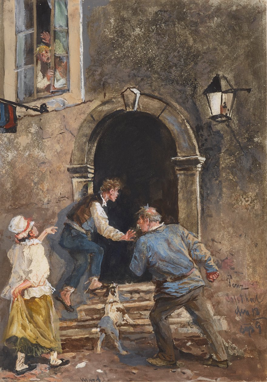 Vražda! od Joseph Berres Edler von Perez