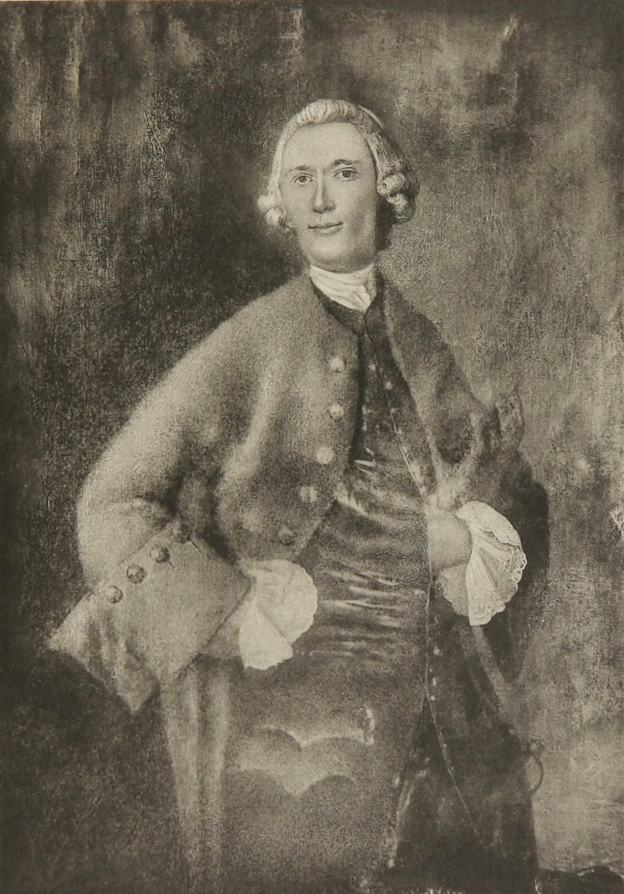 Plukovník Henry Tucker z The Grove od Joseph Blackburn