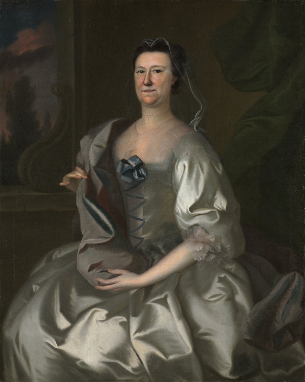 Hannah Wentworth Atkinson, 1760. od Joseph Blackburn