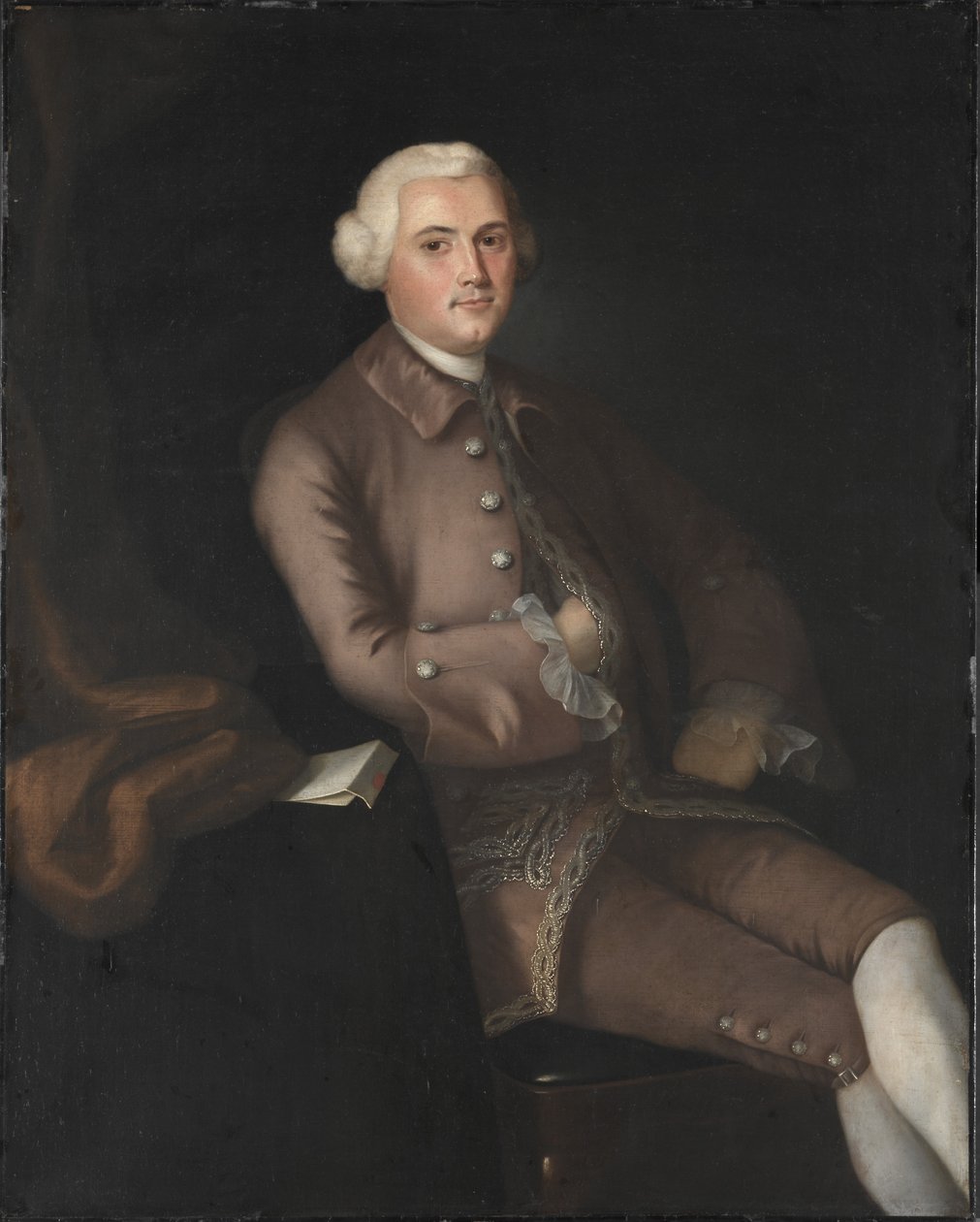John Browne, c. 1760. od Joseph Blackburn