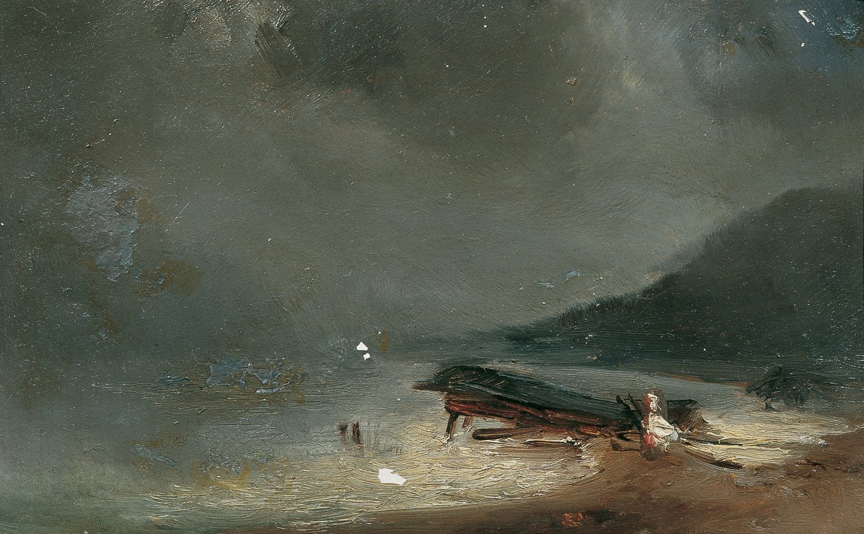 měsíční jezero od Joseph Brunner