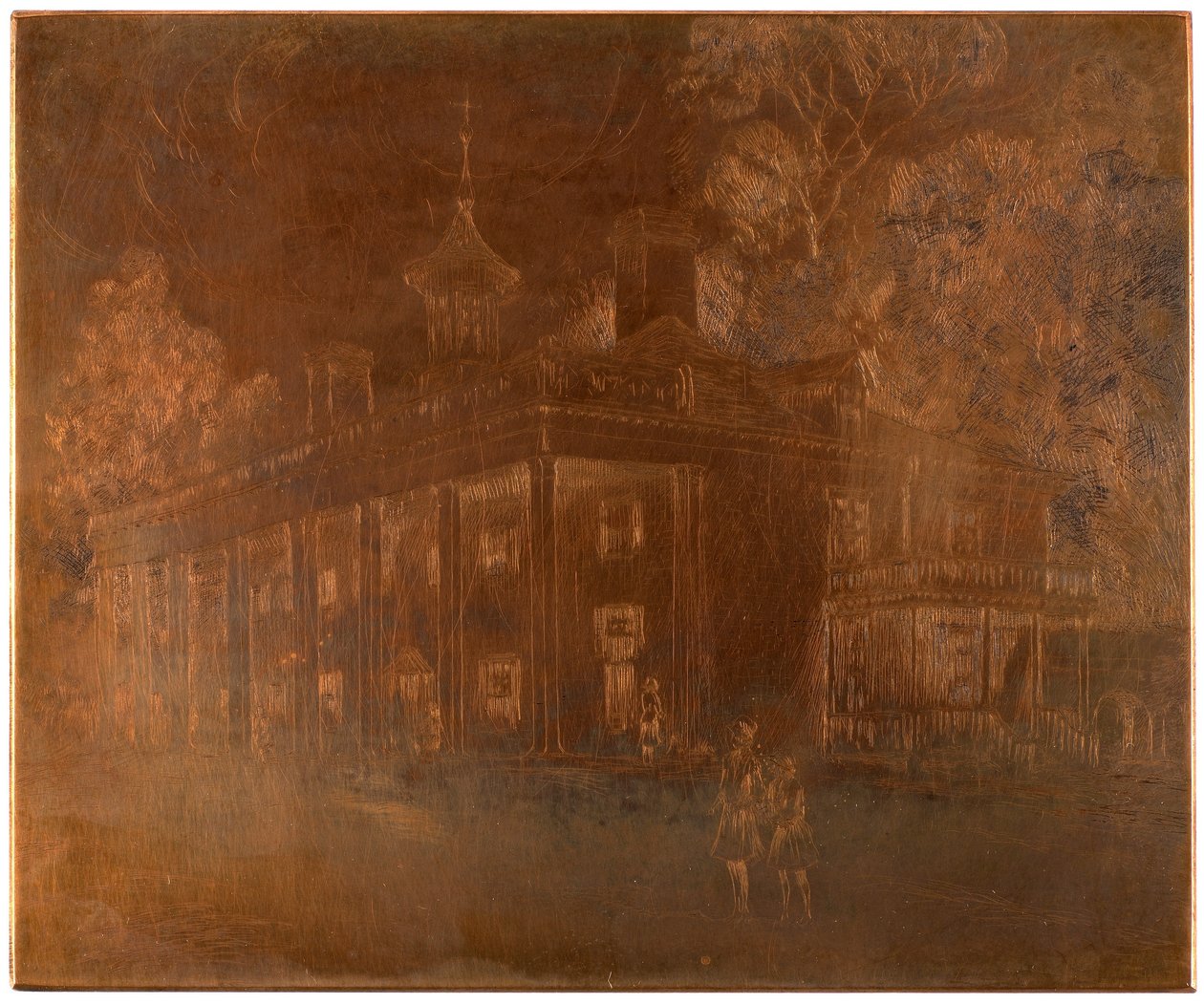 (Mount Vernon) od Joseph C. Claghorn
