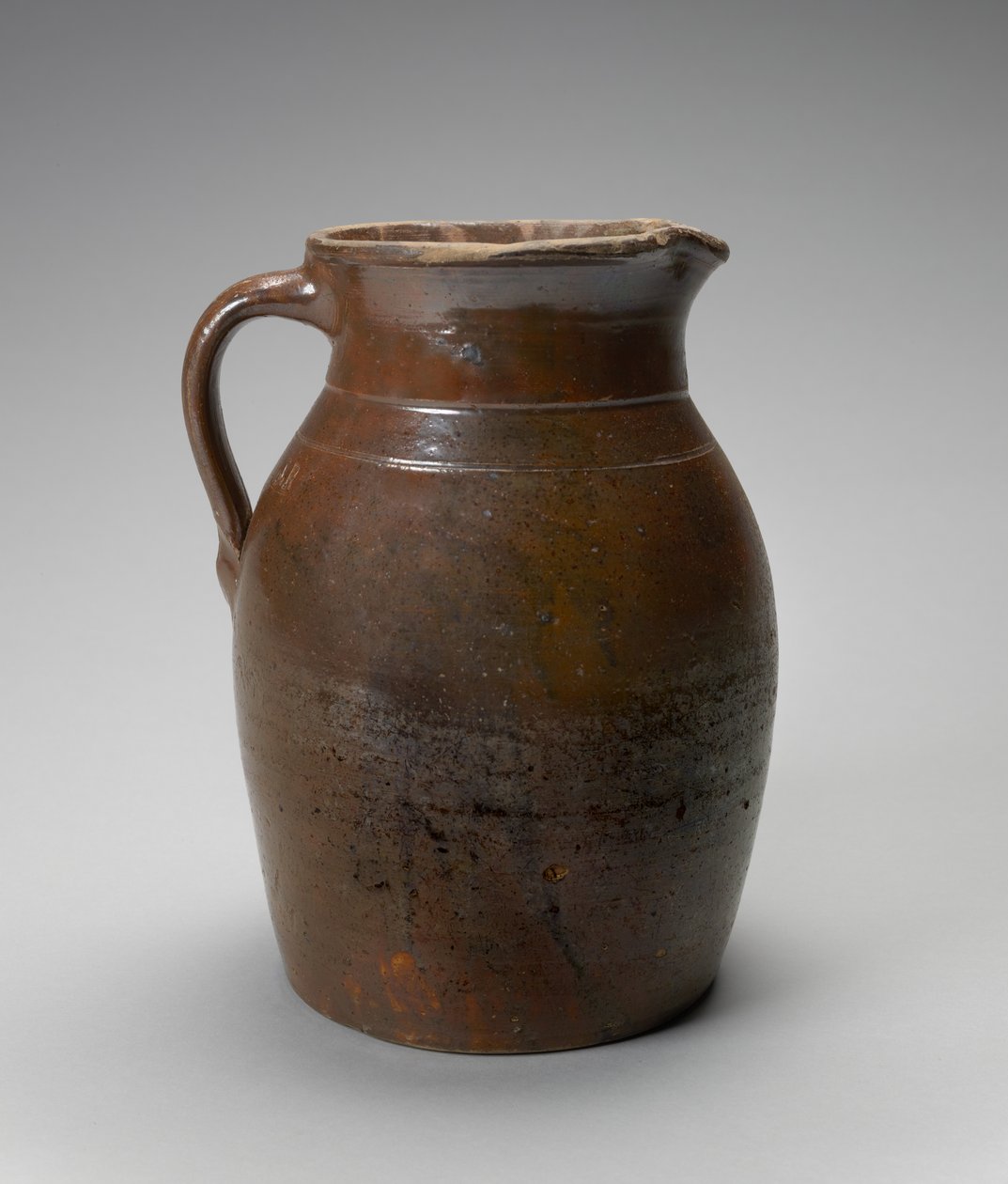 Džbán, c. 1873-1900 (glazovaná kamenina) od Joseph C. Rushton