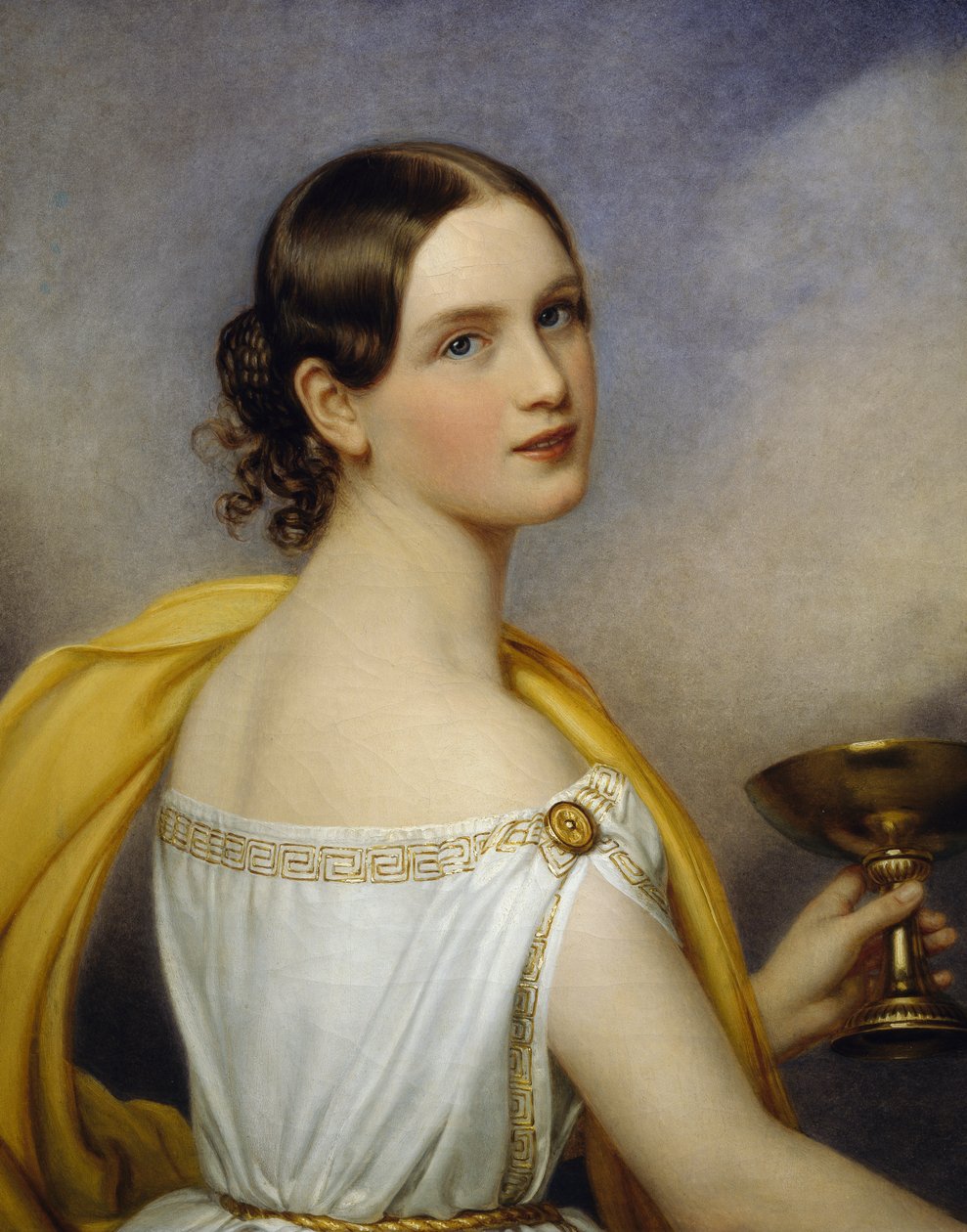 Portrét Antonie Wallingerové od Joseph Carl Stieler