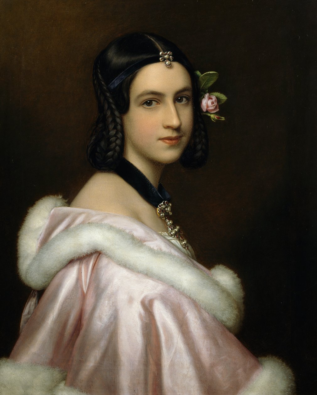 Portrét lady Jane Erskine od Joseph Carl Stieler