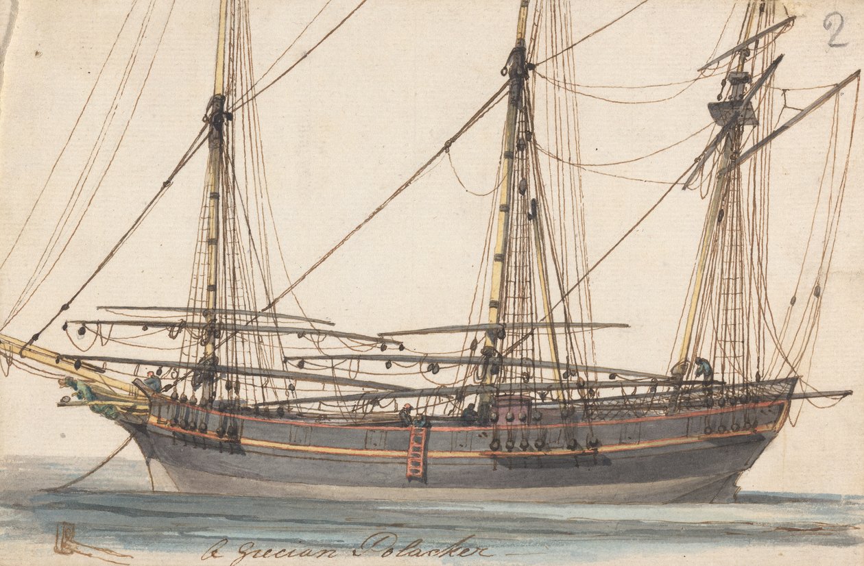 Řecký Polák od Joseph Cartwright