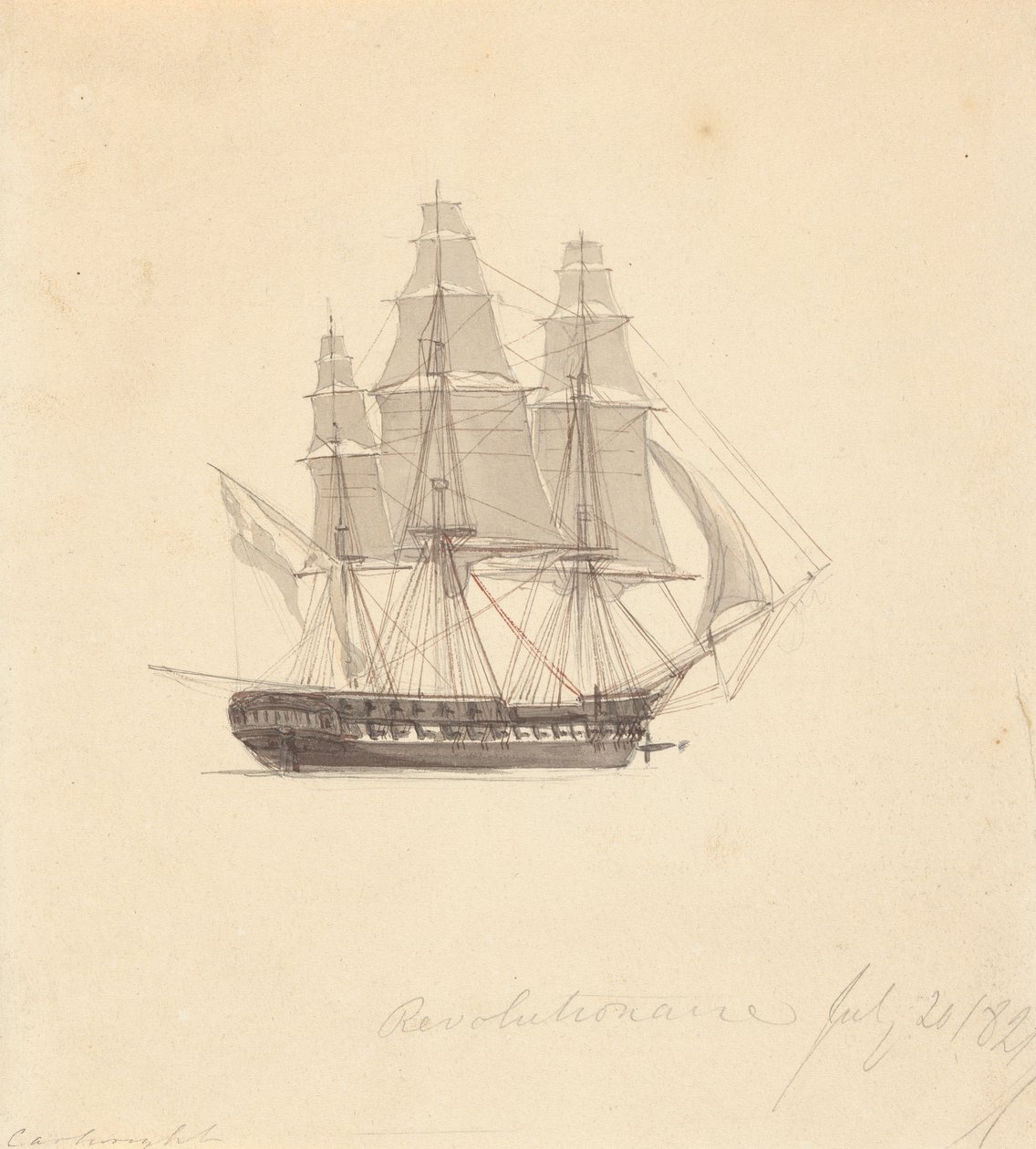 Revoluční 20. července 1821 od Joseph Cartwright
