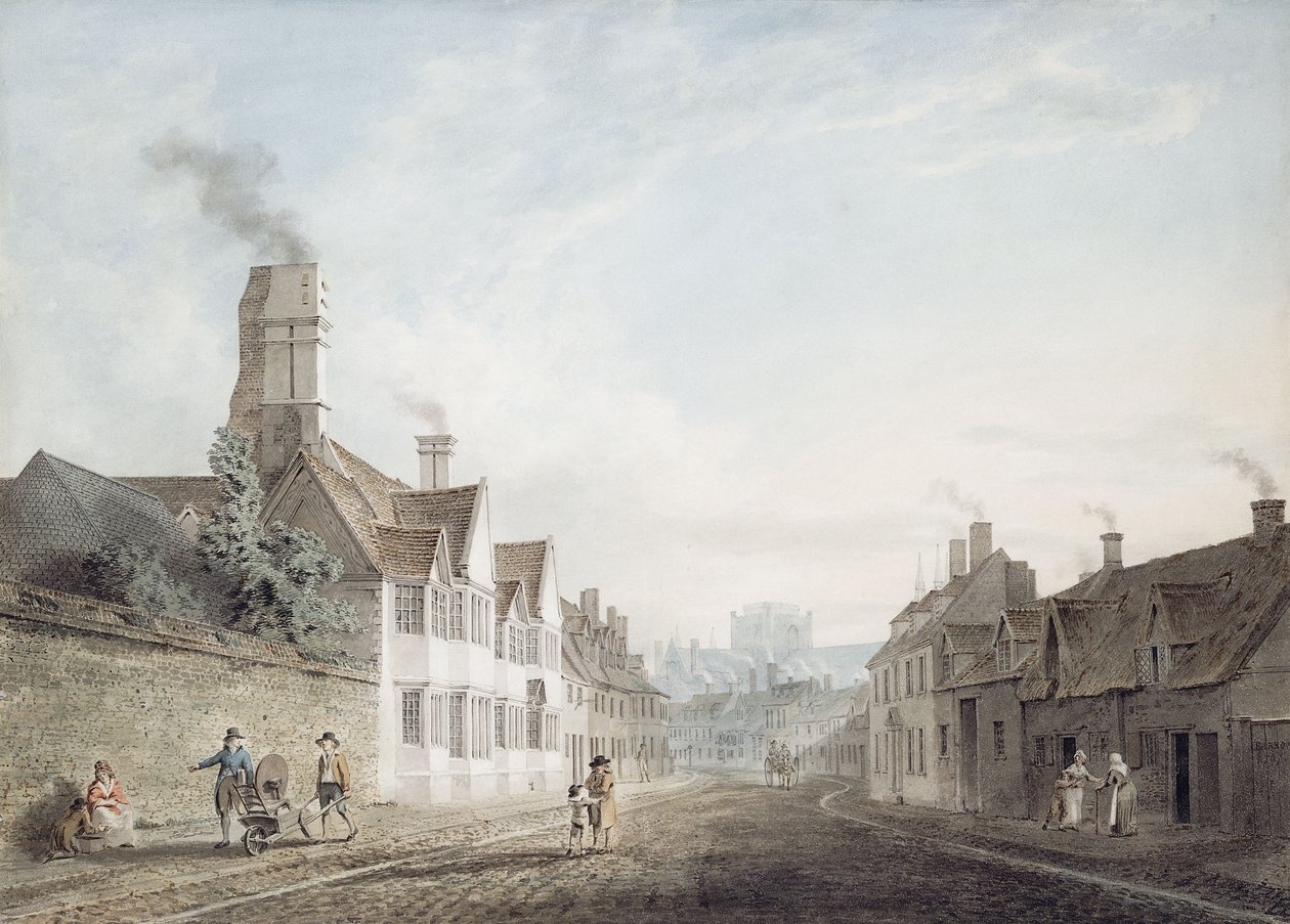 Peterborough, Northamptonshire, od Joseph Charles Barrow