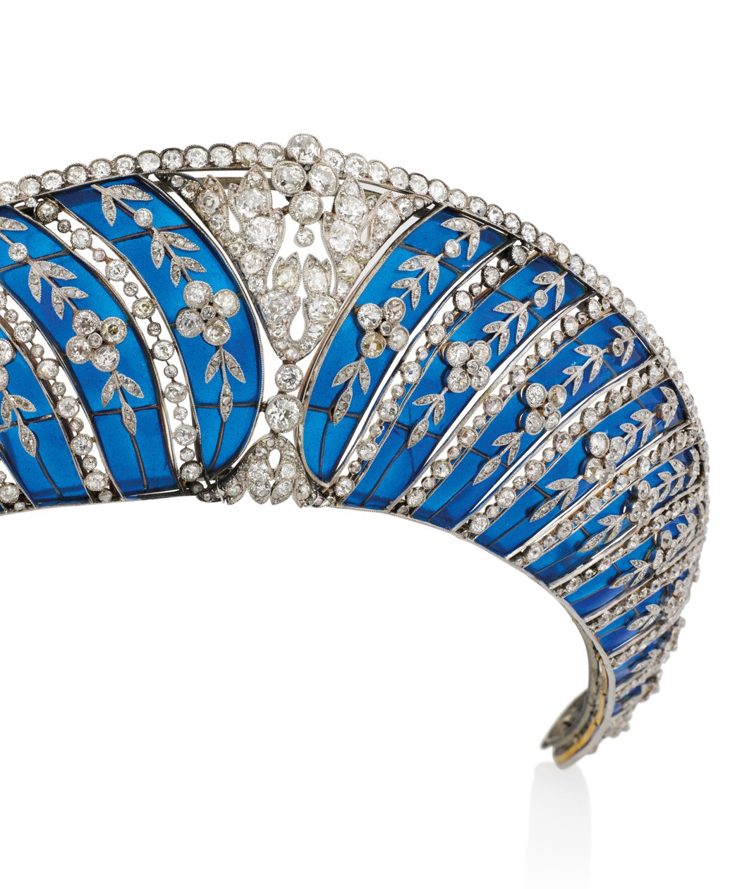 Diadém Belle Epoque od Joseph Chaumet