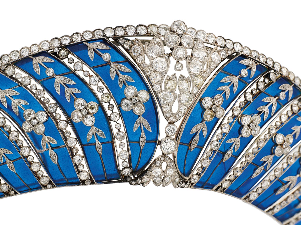 Diadém Belle Epoque od Joseph Chaumet