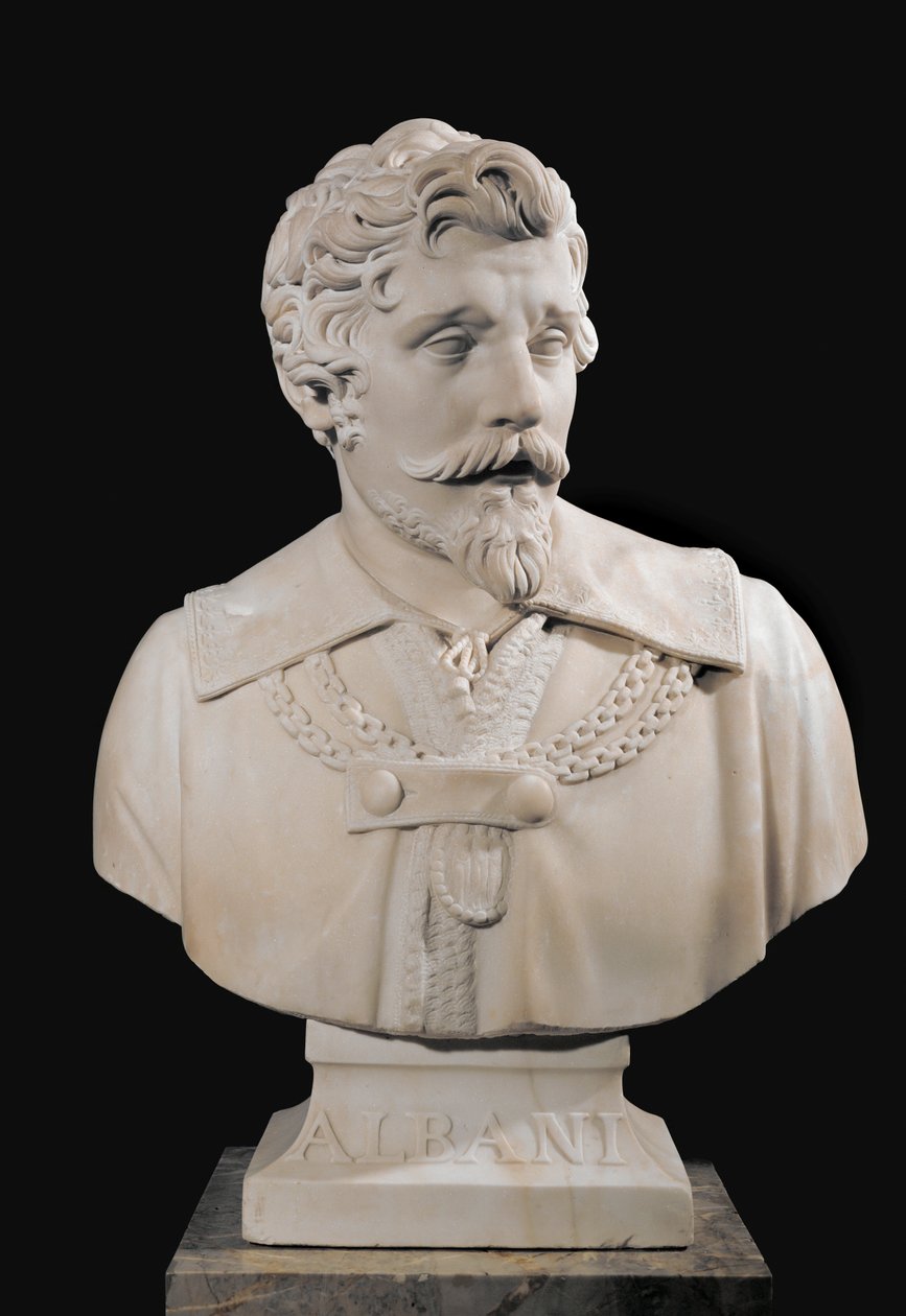 Portrét malíře Francesca Albaniho ... od Joseph Chinard