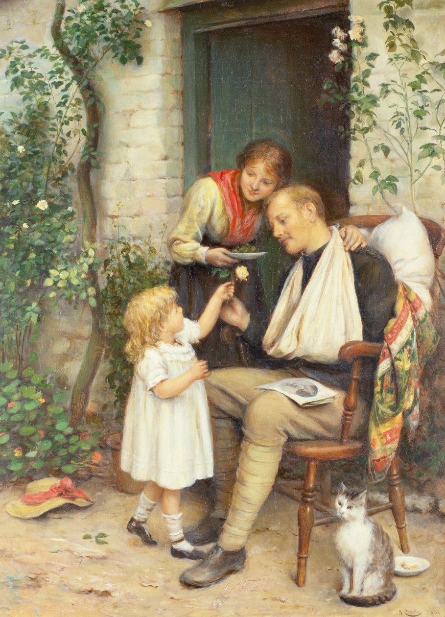 Domov z války od Joseph Clark