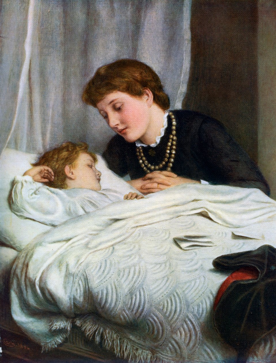 Milé matky, 1884, 1912. od Joseph Clark