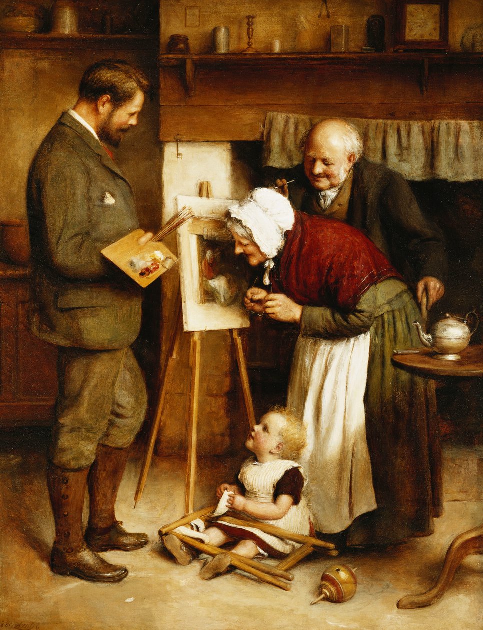 The Very Image, 1884 od Joseph Clark