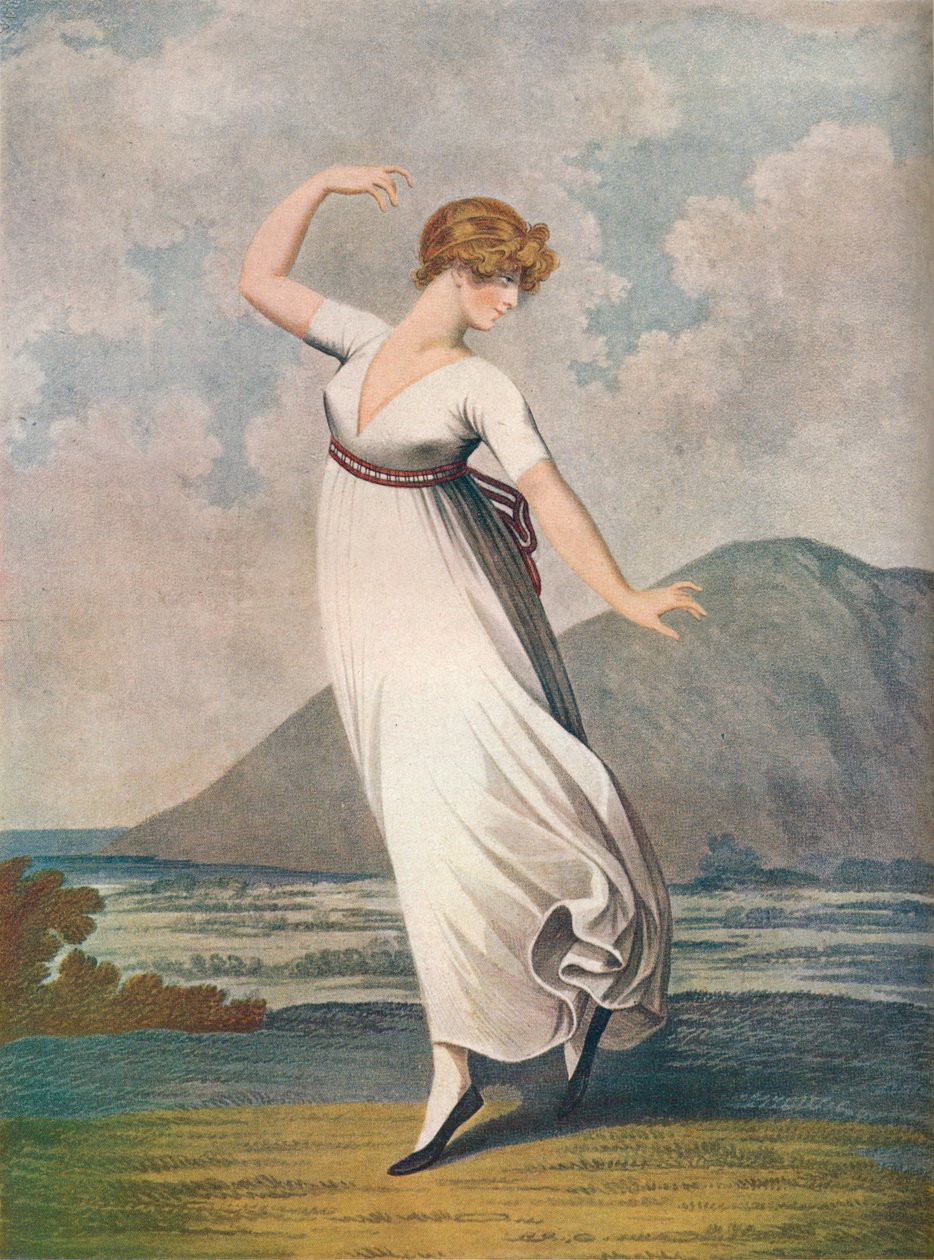 Caledonia in a Reel, c1800 od Joseph Constantine Stadler