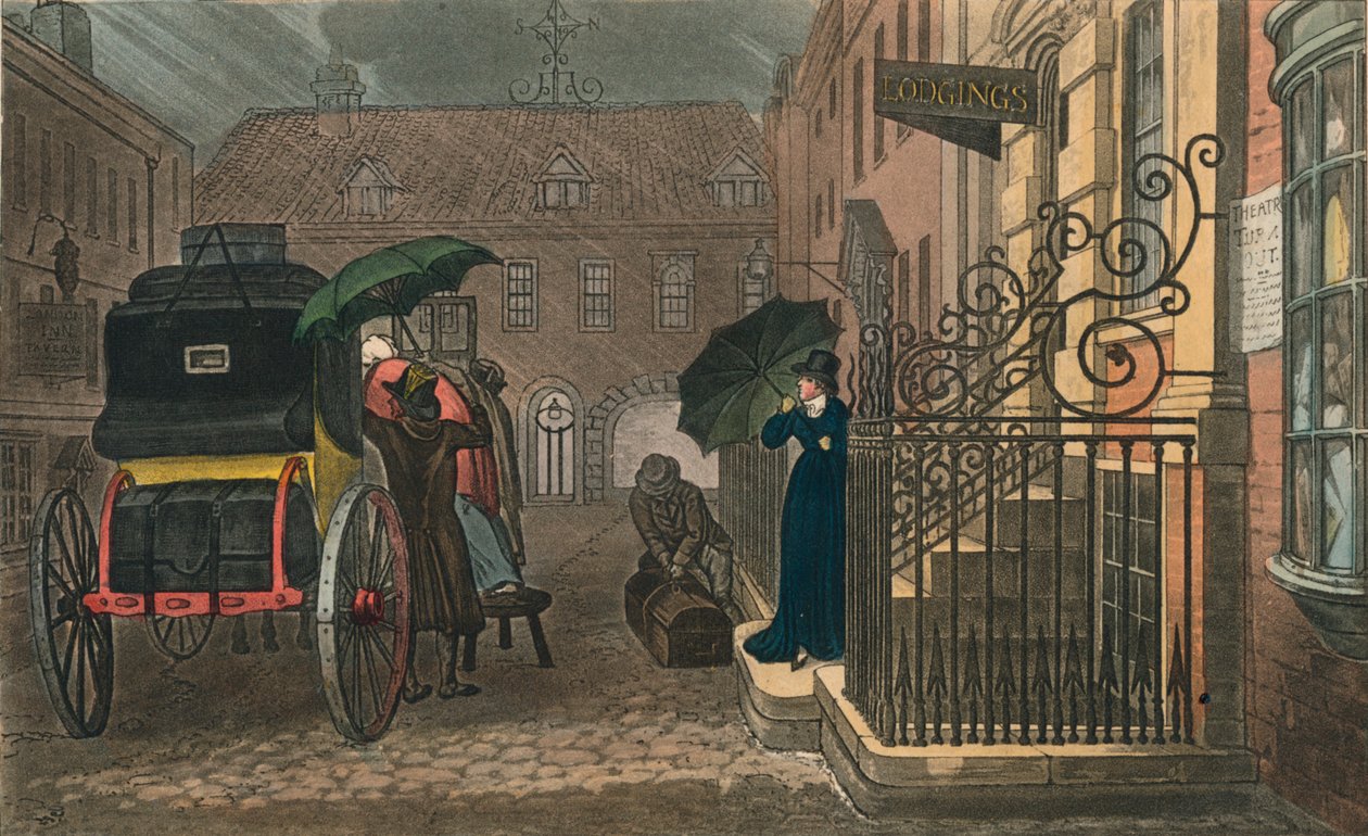 "Odjezd", 1813 od Joseph Constantine Stadler