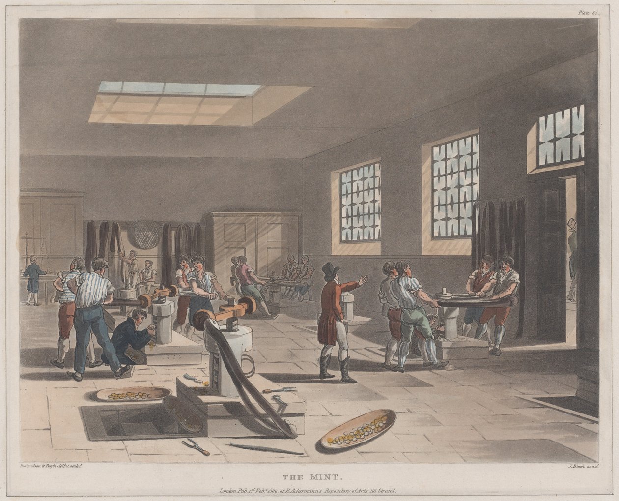 Mincovna, 1809., 1809. od Joseph Constantine Stadler
