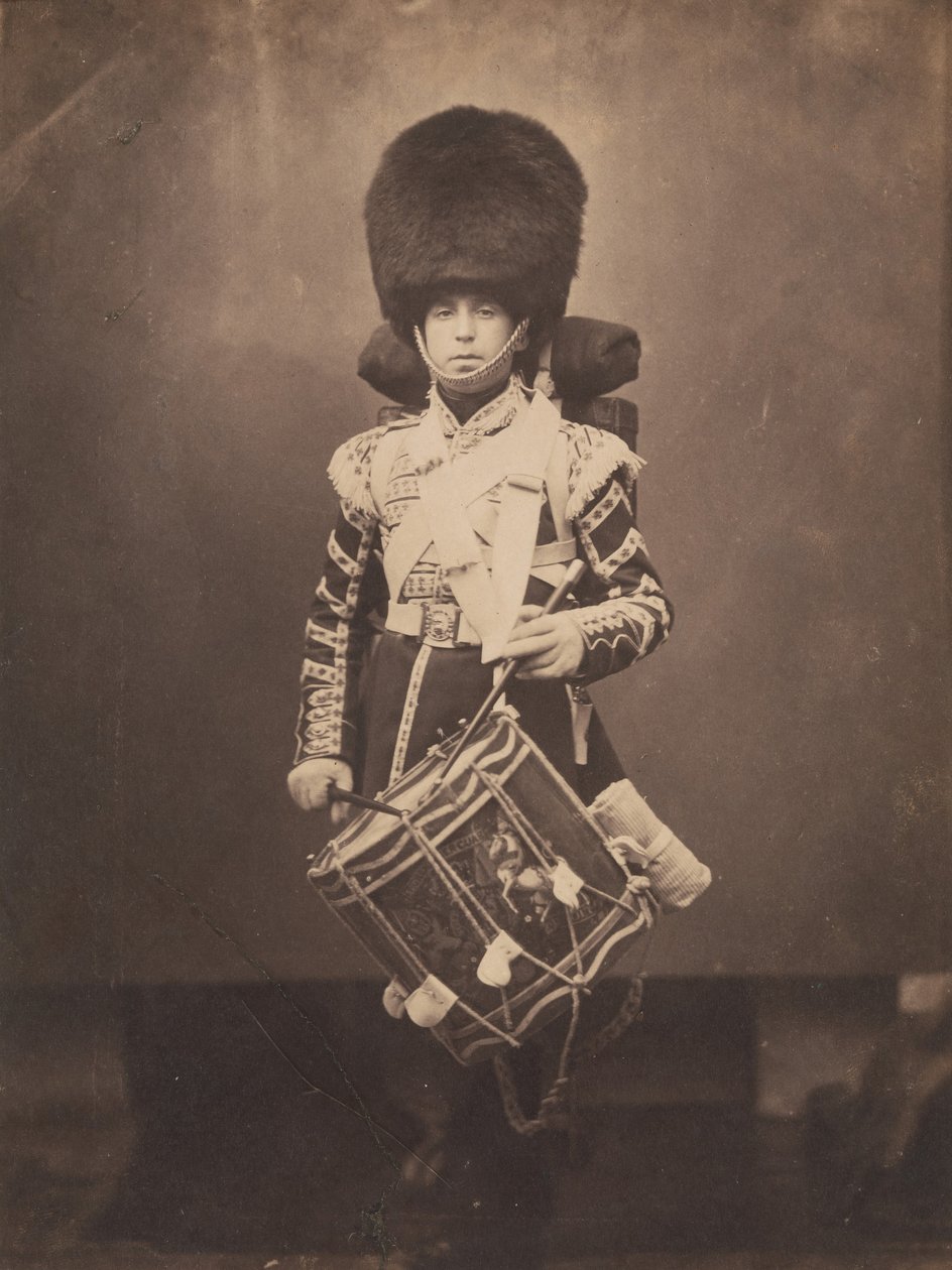 Bubeník Grenadier Guards, ca. 1856. od Joseph Cundall