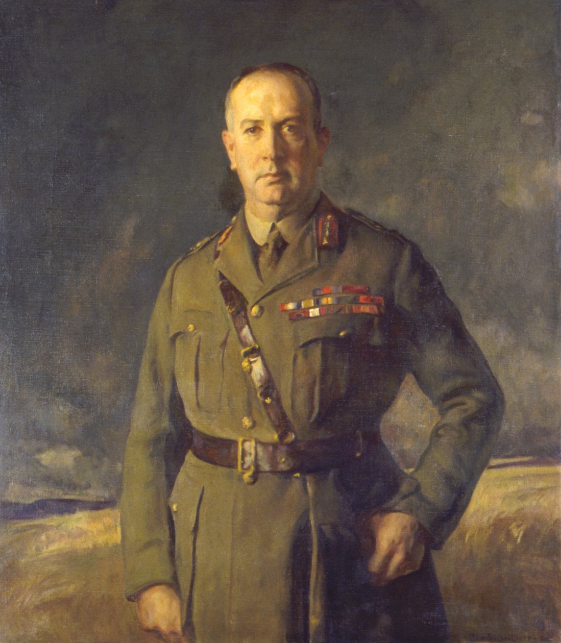 Sir generál Arthur William Currie od Joseph De Camp