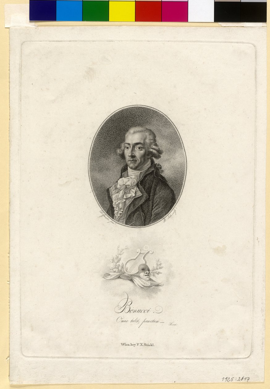 Francesco Benucci od Joseph Dorffmeister