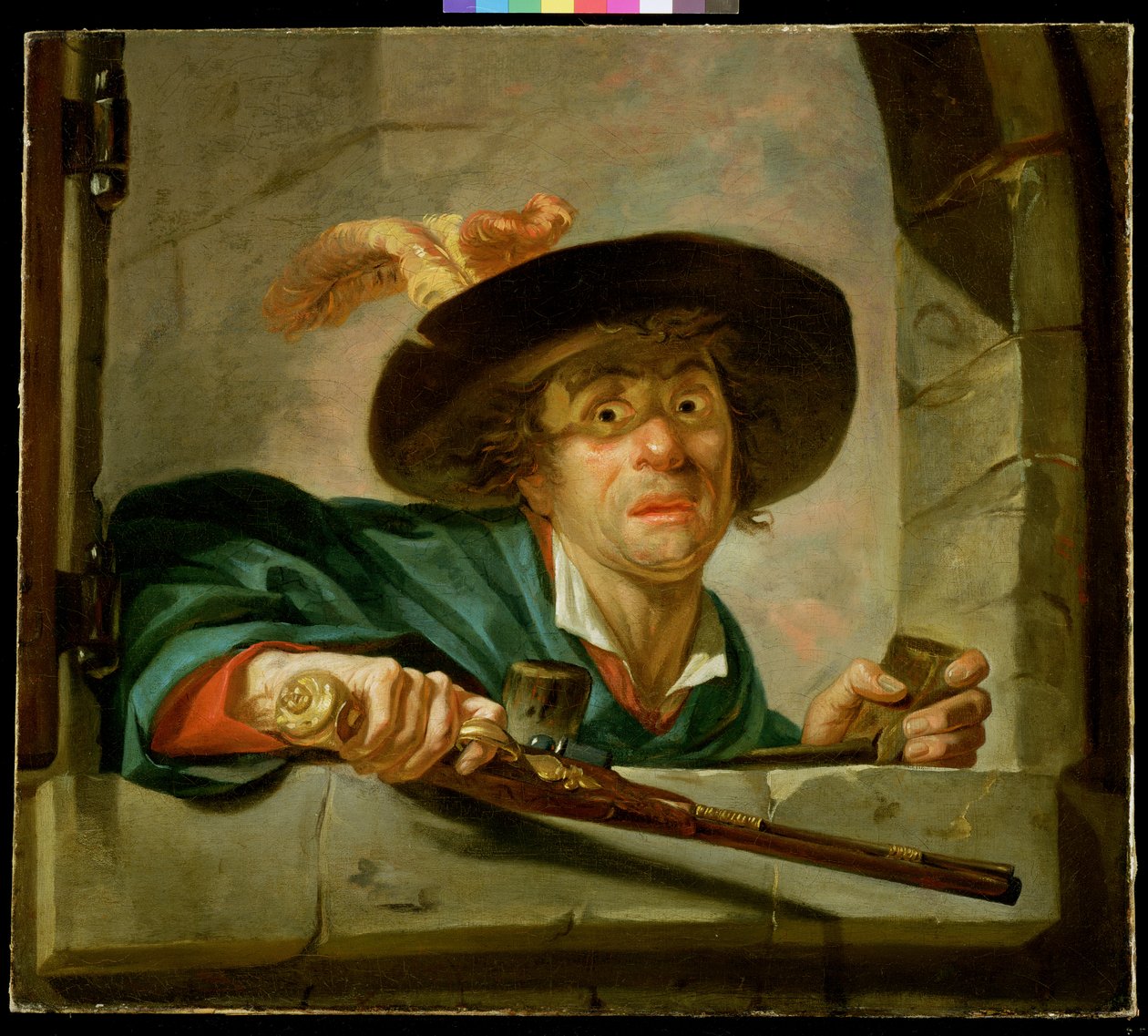 Žárlivý manžel od Joseph Ducreux