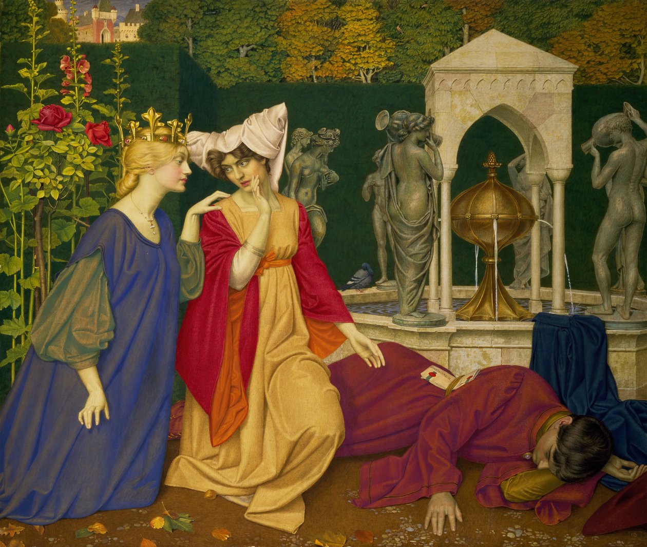 Změna dopisu, 1908. od Joseph Edward Southall