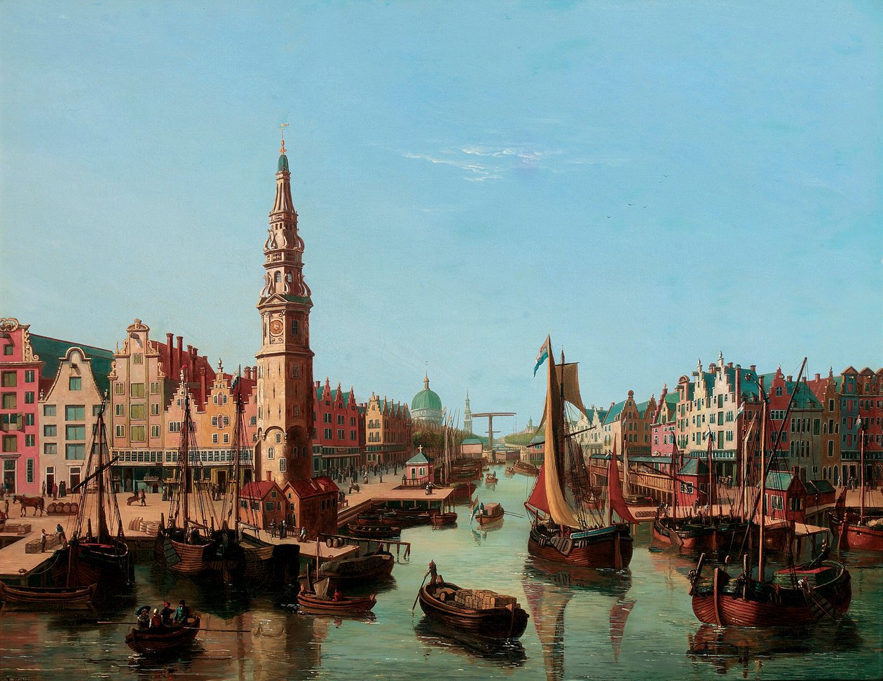 Amsterdam, Holandsko od Joseph F. Ellis
