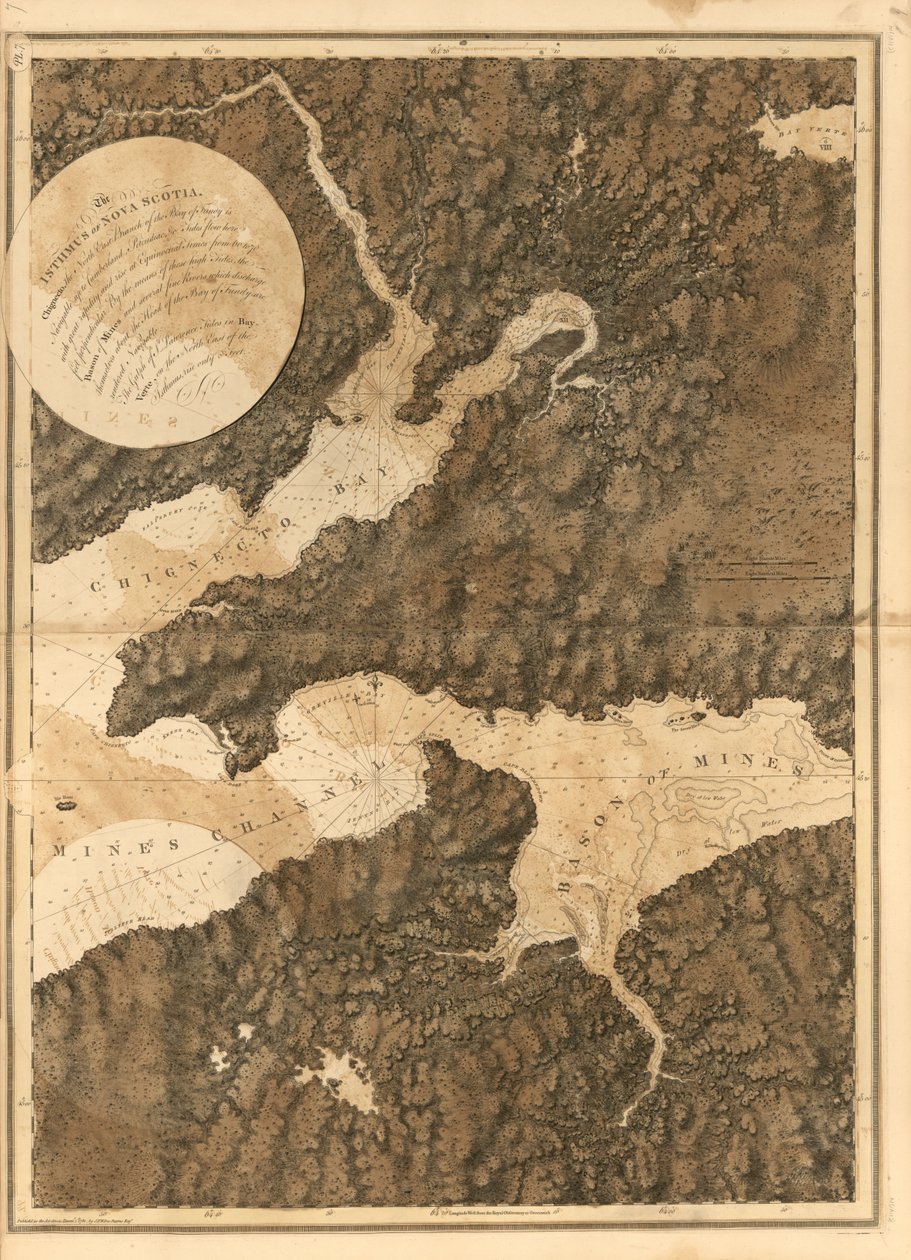 Atlantický Neptun, od Joseph F. W. Des Barres